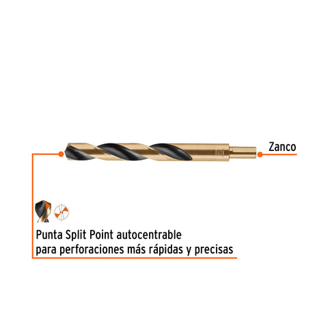 Broca HSS 3/4' Trugold para metal, Truper Expert | BAV-3/4 | 11172