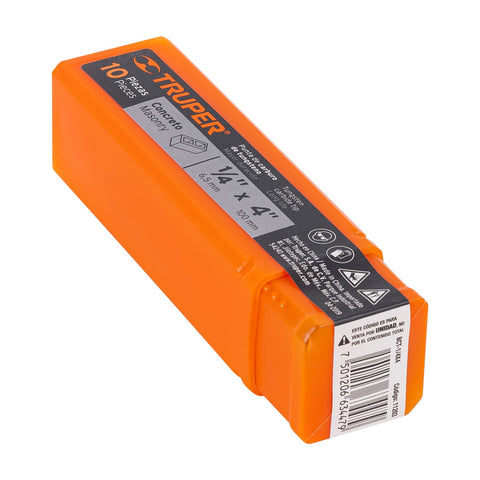 Broca para concreto de 1/4 x 4', Truper | BCT-1/4X4 | 11203