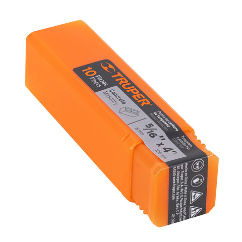Broca para concreto de 5/16 x 4', Truper | BCT-5/16X4 | 11212