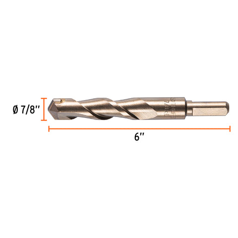 Broca para concreto de 7/8 x 6', Truper | BCT-7/8X6 | 11248