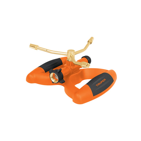 Aspersor metálico de 3 brazos con base plástica, TRUPER | ASP-B3 | 11298