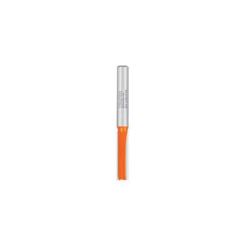 Broca para router, recta 2 filos, 1/4', larga, Truper | BROU-R2-1/4L | 11453