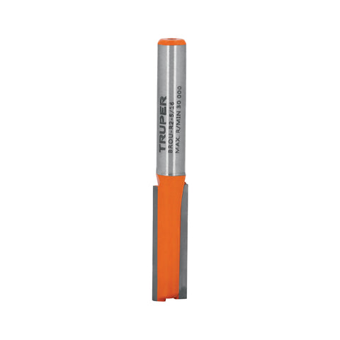 Broca para router, recta 2 filos, 5/16', Truper | BROU-R2-5/16 | 11454