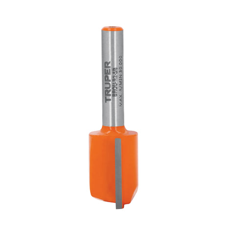 Broca para router, recta 2 filos, 5/8', Truper | BROU-R2-5/8 | 11457