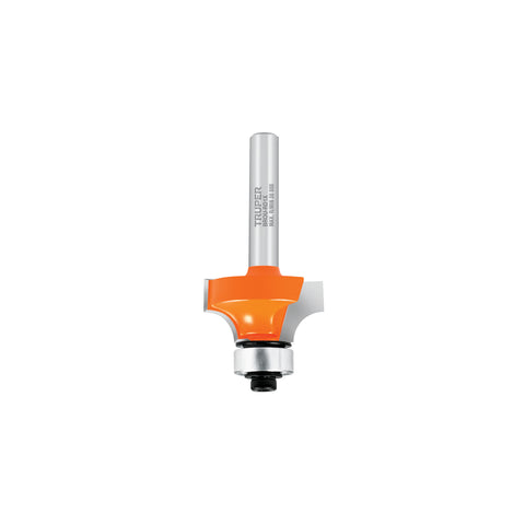 Broca para router, redondeado, 1' con balero, Truper | BROU-RD1X | 11469