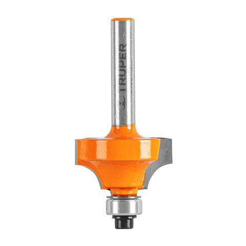 Broca para router, redondeado con moldura, 1' con balero | BROU-RM1X | 11472