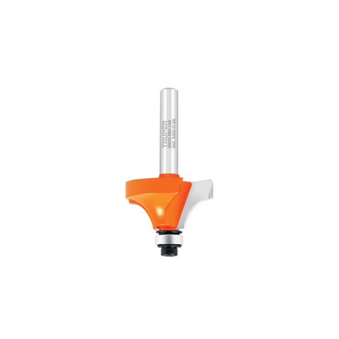 Broca para router, redondeado con moldura, 1-1/4' con balero | BROU-RM1-1/4X | 11473
