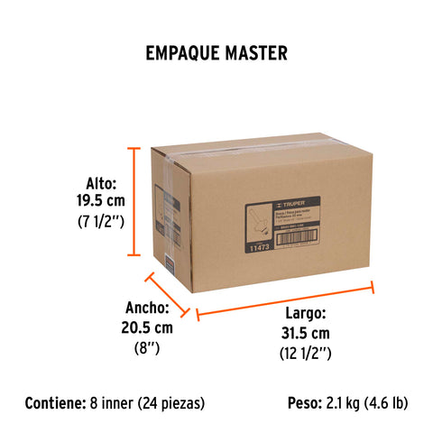 Broca para router, redondeado con moldura, 1-1/4' con balero | BROU-RM1-1/4X | 11473
