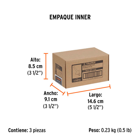 Broca para router, redondeado con moldura, 1-1/4' con balero | BROU-RM1-1/4X | 11473