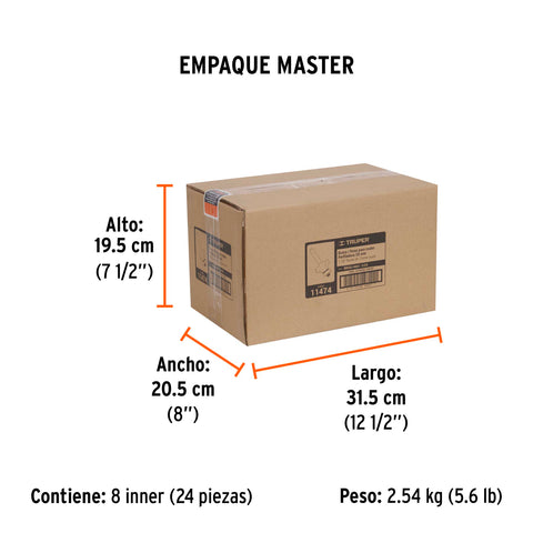 Broca para router, redondeado con moldura, 1-1/2' con balero | BROU-RM1-1/2X | 11474