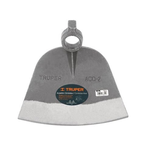 Azadón Córdoba No. 2 de 2.2 lb, sin mango, TRUPER | ACO-2 | 11530