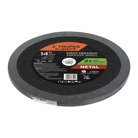 Disco Tipo 41 de 14' x 3.4 mm para corte de metal, EXPERT | ABT-742 | 11567