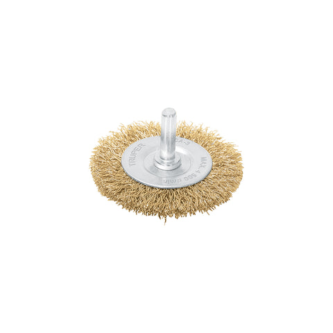 Carda circular 3' alambre grueso para taladro, Truper | CA-3 | 11570
