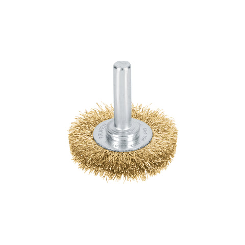 Carda circular 1-1/2' alambre fino para taladro, Truper | CA-1-1/2F | 11573