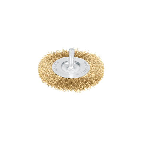 Carda circular 3' alambre fino para taladro, Truper | CA-3F | 11575