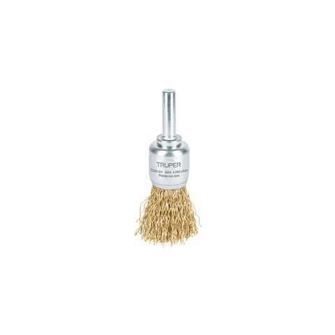 Carda de copa 3/4' alambre grueso para taladro, Truper | COM-3/4 | 11593