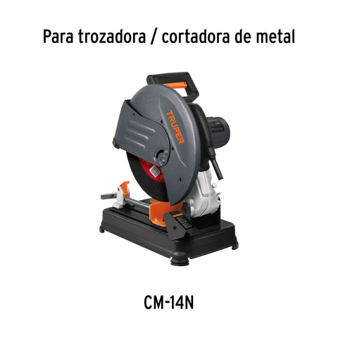 Bolsa con 2 carbones de repuesto para CM-14N, TRUPER | CB-CM-14N | 11722