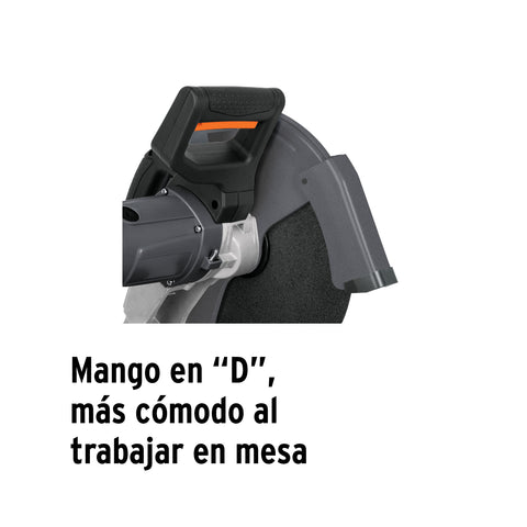Tronzadora / cortadora de metales 14', mango en 'D', 2200 W | CM-14N | 11723