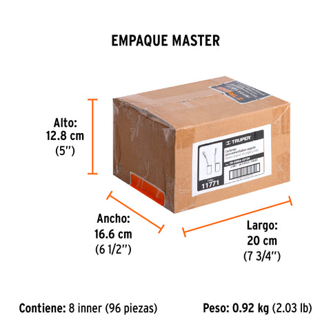 Bolsa con 2 carbones de repuesto para ESMA-4512N, TRUPER | CB-ESMA-4512N | 11771