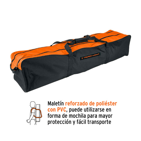 Cortador azulejo 47' (120cm) gran formato c/maletín, EXPERT | CAZ-120X | 11775