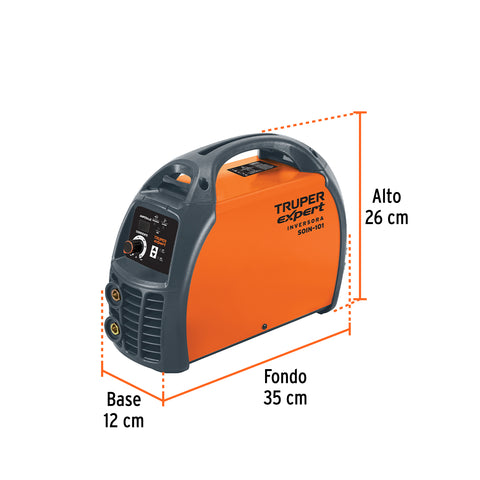 Soldadora inversora 100A, 127V, TRUPER | SOIN-101 | 11781