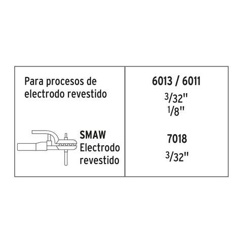 Soldadora inversora 100A, 127V, TRUPER | SOIN-101 | 11781