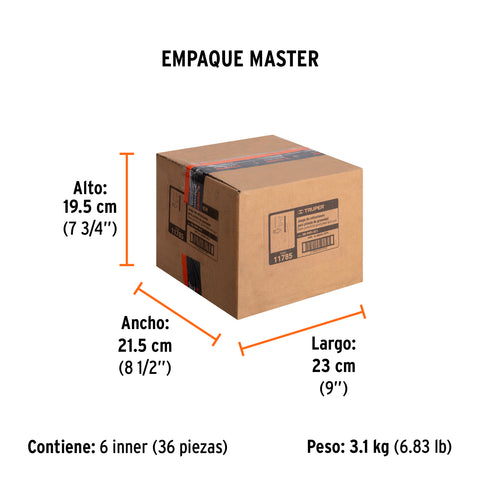 Repuestos de pistolas para pintar, PIPI-411, Truper | RE-PIPI-411 | 11785