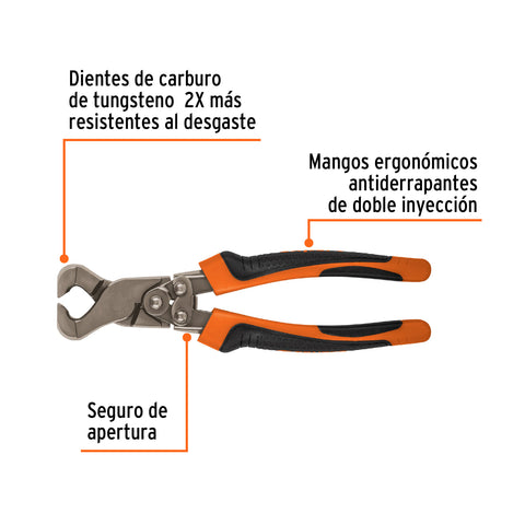 Tenaza 9' para azulejo, Truper Expert | TN-AZ-9X | 11863