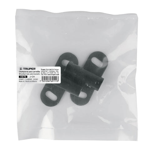 2 chumaceras p/carretillas 1 llanta EXPERT, TRUPER y PRETUL | J-CH | 11876