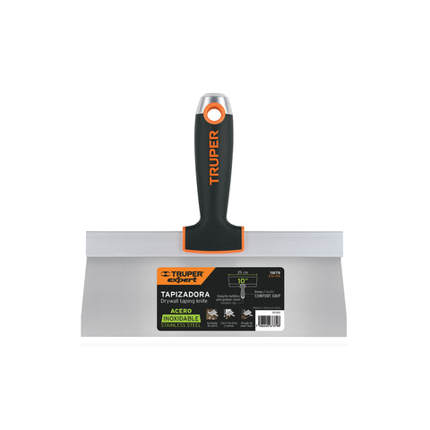 Espátula tapizadora de 10' acero inoxidable, Truper Expert | ETA-10X | 11879