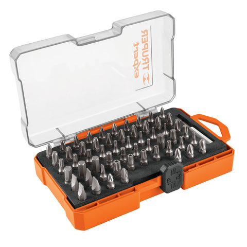 Juego de 58 puntas mixtas largo 1' estuche plástico, Expert | PUN-58X | 11889