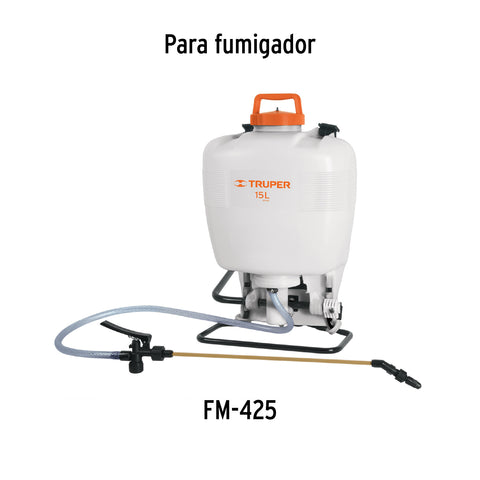 Abrazadera de plástico completa para fumigadora FM-425 | 425-008-C | 11908