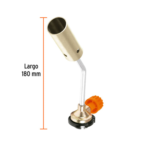Mechero p/lata de gas de 1/4 de vuelta, TRUPER | MECH-65 | 11923