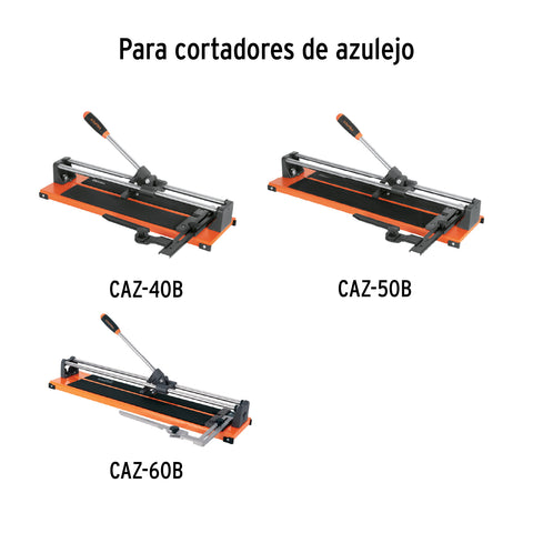 Repuesto de corredera para cortadores de azulejo, CAZ40/60B | REP-40B/60B-COR | 11954