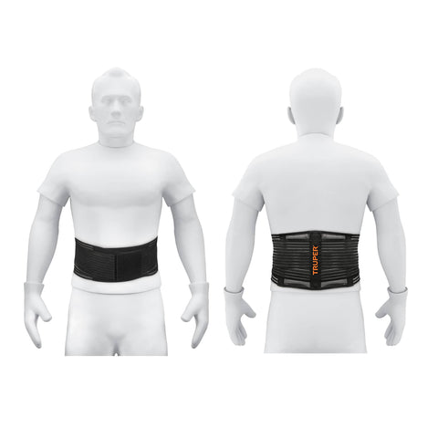Faja lumbar tipo cinturón de malla transpirable, CH, Truper | FAJA-SC | 11960