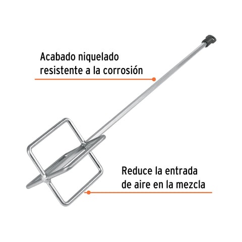Revolvedor para mortero, 120mm de diámetro, TRUPER | REV-12M | 11975