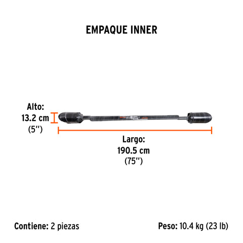 Cavador mangos de acero 47', Truper Expert | CA-38M | 11981