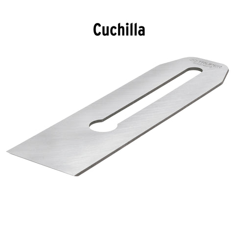Cepillo para carpintero #5 base lisa, Truper | 5L | 12012