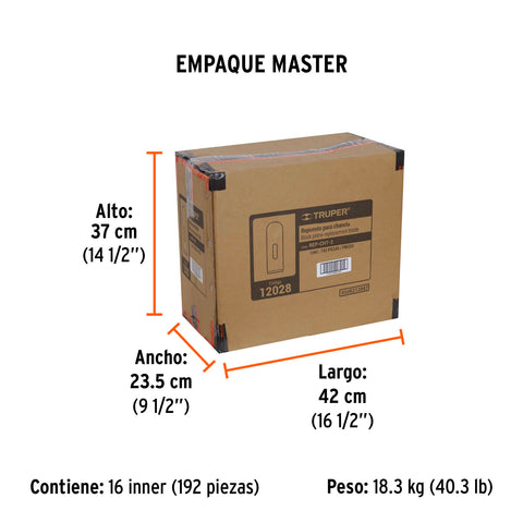 Repuesto de cuchilla para cepillo CH-7, Truper | REP-CH7-2 | 12028