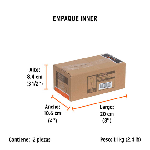 Repuesto de cuchilla para cepillo CH-7, Truper | REP-CH7-2 | 12028