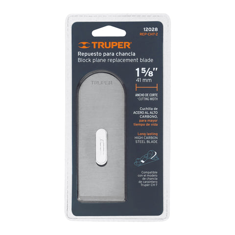Repuesto de cuchilla para cepillo CH-7, Truper | REP-CH7-2 | 12028