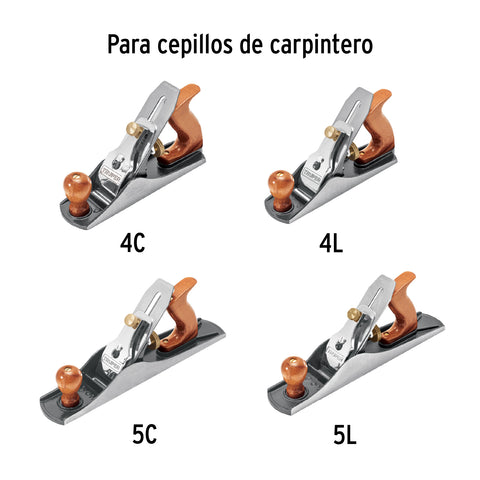 Cuchilla para cepillo de carpintero # 4 y # 5, Truper | CU-C4/5 | 12033
