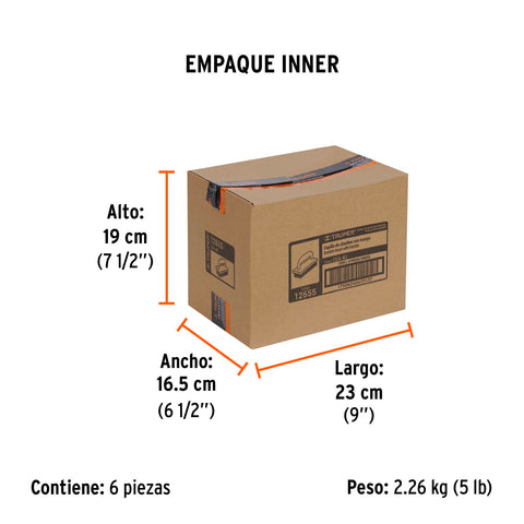 Lanza para fumigadores FUM-12, 16 y 20, TRUPER | FUM-085 | 12055