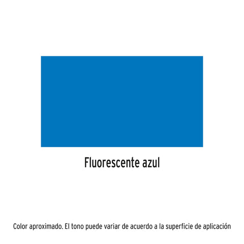 Pintura en aerosol, azul neón, bote esbelto, 400 ml | PAF-AZ | 12061