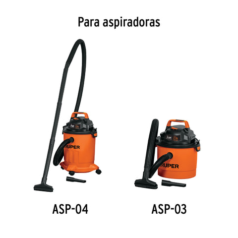 Bolsa con 3 filtros de tela, aspiradoras de 3-4 gal, TRUPER | FIL-ASPI-G1 | 12075