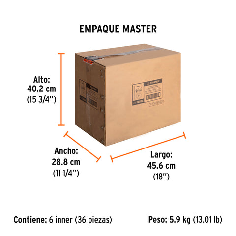Repuestos de pistolas para pintar, PIPI-300, Truper | RE-PIPI-300 | 12084