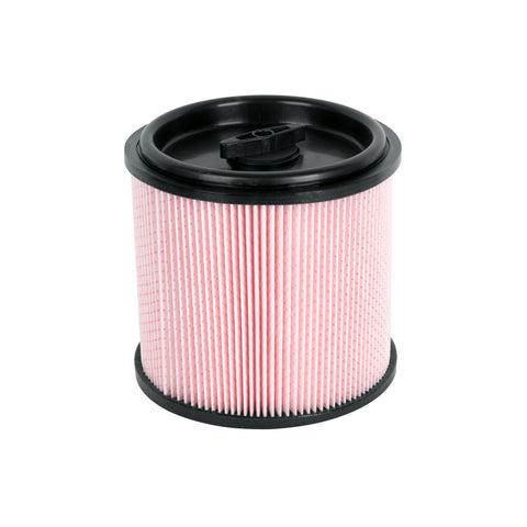 Filtro cartucho polvo fino p/ aspiradoras 12 y 16 gal,TRUPER | FILF-ASPI-12-16 | 12087