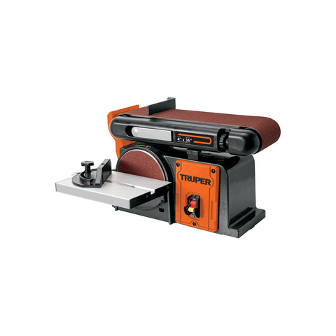 Lijadora de banda y disco 4 x 6', 1/2 HP (375 W), Truper | PUL-4X6T | 12110