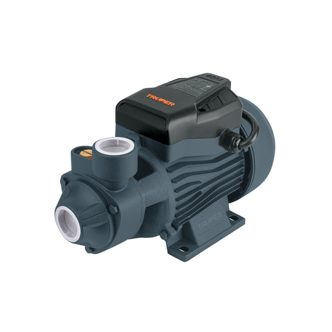 Bomba periférica 1/2HP, altura máx 40m, uso agrícola, TRUPER | BOAP-1/2A2 | 12111
