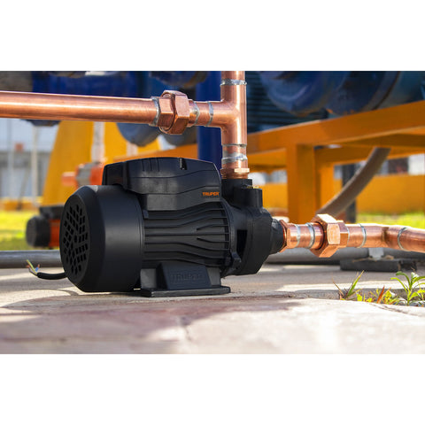 Bomba periférica 1/2HP, altura máx 40m, uso agrícola, TRUPER | BOAP-1/2A2 | 12111